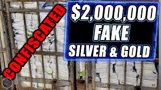 Over 40,000 Fake Silver and Gold Coins Confiscated by Feds!