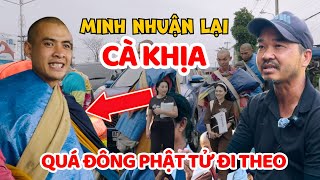 Minh Nhuận Minh Khổ lại cà khịa anh BÁU