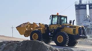 Experience the impressive performance of Komatsu WA380-6