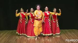 Abhyuday // Repertoire of Gurukul Music & Dance Academy// kathak Dance