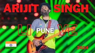 🔴 Arijit Singh LIVE Concert in Pune 24' | Mexicana in India 🇲🇽🇮🇳 @Official_ArijitSingh