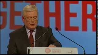 Tánaiste Eamon Gilmore - Labour Conference 2013