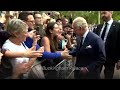 queen elizabeth s coffin arrives in edinburgh as mourners line streets