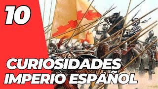 10 FASCINANTES CURIOSIDADES del IMPERIO ESPAÑOL - Conquista de méxico, lepanto, etc #9