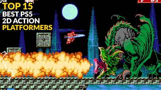 Top 15 PS5 - 2D Action Platformers