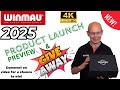 WINMAU 2025 PRODUCT LAUNCH PREVIEW AND GIVEAWAY