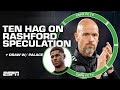 [FULL REACTION] Manchester United DRAW w/ Crystal Palace & Erik ten Hag CRITICIZES pundits | ESPN FC