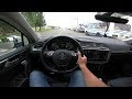 2018 Volkswagen Tiguan POV Test Drive