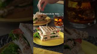 Club Sándwich de Atún | kiwilimón recetas