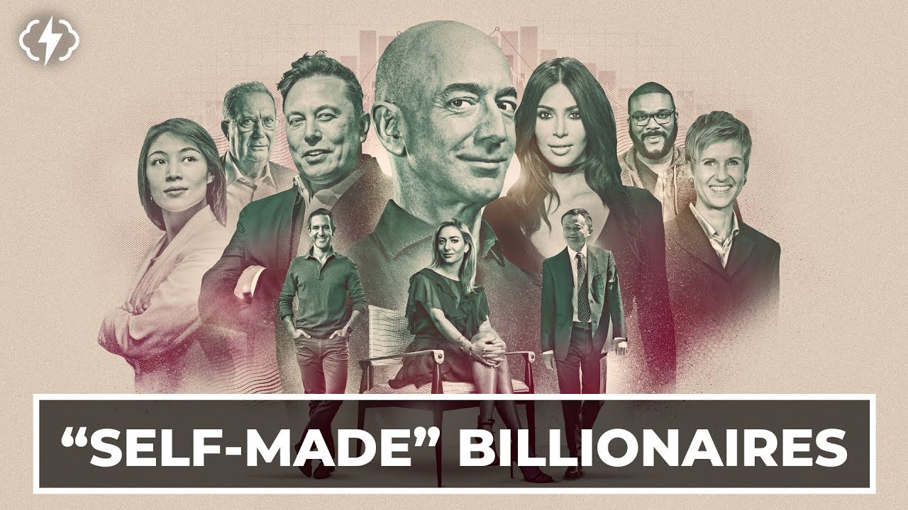 The Myth Of The "Self-Made" Billionaire - YouTube