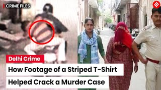 Delhi Crime News: How Footage of a Man In a Striped T-Shirt Helped Police Close the Murder Case?
