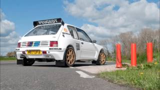 Subaru  powered peugeot 205 dimma t16  205 photos