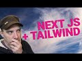 How to setup up Next JS with Tailwind CSS (and Typescript)