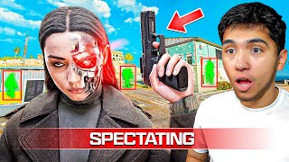 Spectating a RAGE HACKER that RUINED MY GAME