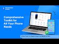 Dr.Fone - One-Stop Complete Mobile Solution