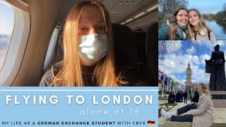 Flying to London alone at age 16 ~ my life as a German Exchange student with CBYX