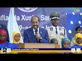 somalia president breaks silence on lasanod tension.