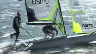 49er Sailing Highlights - Rio - 2014 Intergalactics