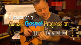 Lesson on a gospel chord progression