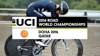 Men Juniors Individual Time Trial - 2016 UCI Road World Championships / Doha (QAT)