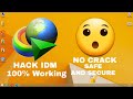 How To Hack IDM 100% Working | 30 Day Trial Reset | Use | SAFE AND SECURE | NO VIRUS | WINDOWS |