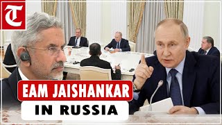 Moscow: EAM Jaishankar meets Russian President Vlademir Putin