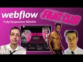 Build A Fully Responsive Website In Webflow