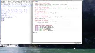 PY 4U 43: Dictionary Operations