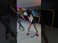 토요일 롤러장 재미 rollerskating