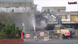 Chapel Street, Bonny Street buildings demolition part 11