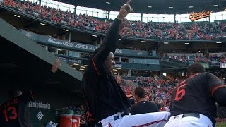 HOU@BAL: Orioles slug five home runs vs. Astros