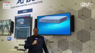 ISE 2024: Harman Introduces AMX SVSI N3300 4K@60 Encoders and Decoders with Dante AV-H