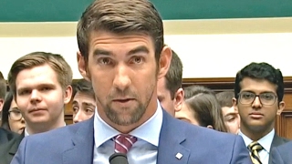 Michael Phelps Testifies Before Congress 2017