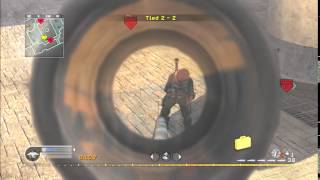 Rohsco XY? INSANE CoD4 Triple Elevator Bounce!