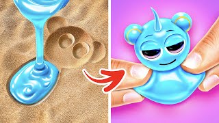 DIY Squishy SPRUNKI Fidget! ✨🧸 Fun \u0026 Free Toys You Can Make at Home!