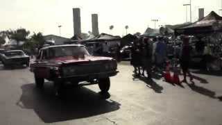 Gasser with Amazing Engine Sounds  Plymouth Belvedere