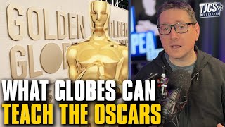 What Lessons The Oscars Should Learn From The Golden Globes