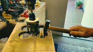 how to cut holes in wood? #how #cutter #cuttingmachine #cuttingwood #oakwood #woodworking #work