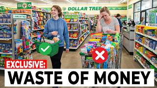 13 Dollar Tree Shopping Secrets You Can’t Afford to Ignore!