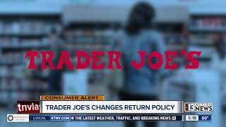 Trader Joe's changes return policy