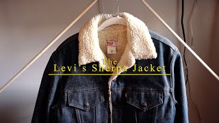 Vintage Levi's are SO much better! | Raw Denim Sherpa Type III vs. Modern.