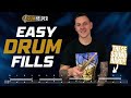 8 Easy Drum Fills That Sound Hard - Drum Lesson