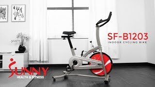 Sunny Health & Fitness SF-B1203 Indoor Cycling Bike
