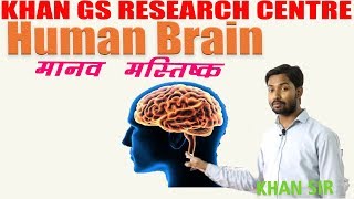 | Biology - Human Brain (मानव मस्तिष्क) | Khan GS Research Center | Patna