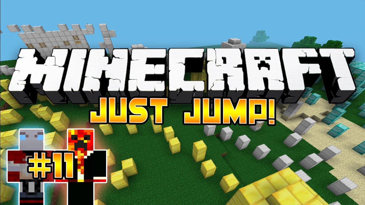 *INSANE* Minecraft Parkour: Just Jump! #11: W/NoochM - YouTube