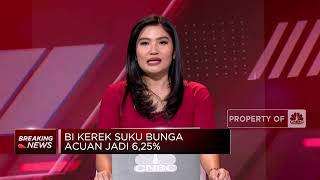 BI Rate Naik, IHSG & Rupiah Semringah