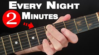 Do THIS EVERY NIGHT for 2 min. - UNLOCK Any Guitar Solo!