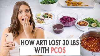 PCOS Success Story: How Arti lost 35 pounds with PCOS!
