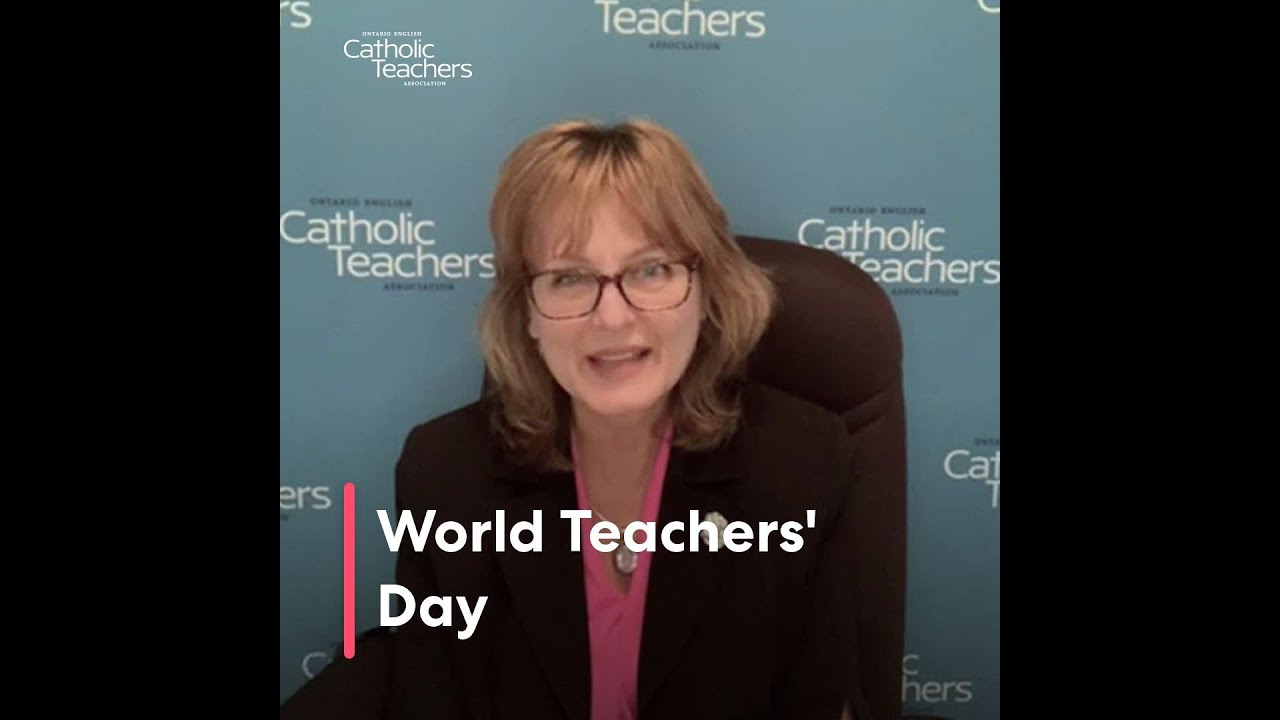 World Teachers Day Youtube