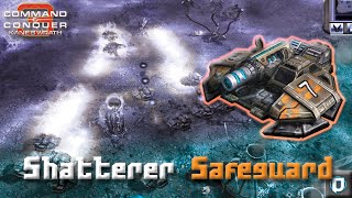 Shatterer Safeguard | C\u0026C3: Kanes Wrath, Multiplayer Gameplay | 2025